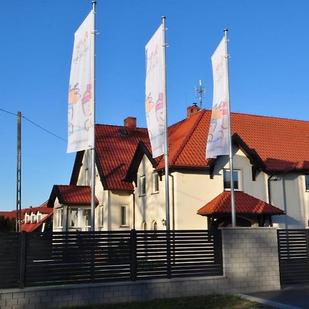 Piaskowy Dom Apartman Jantar Kültér fotó