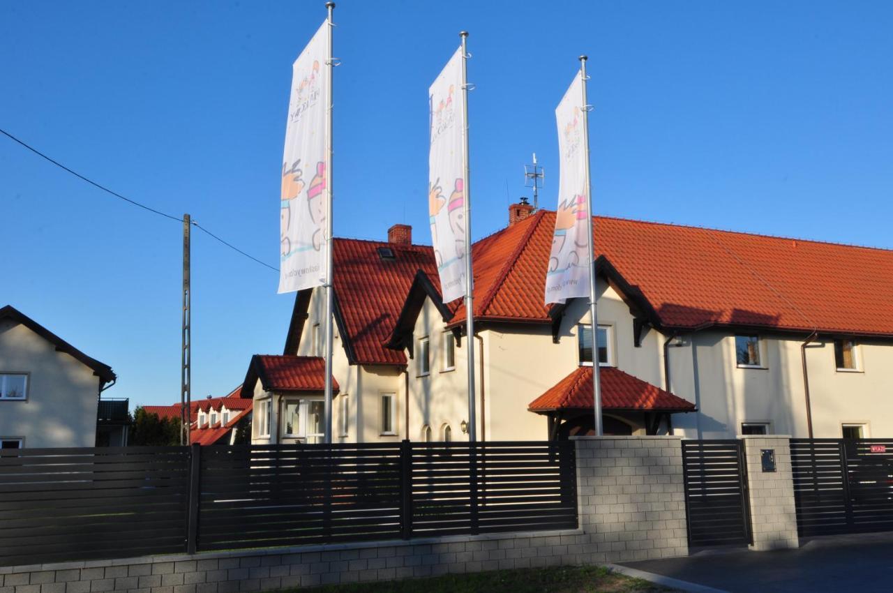 Piaskowy Dom Apartman Jantar Kültér fotó
