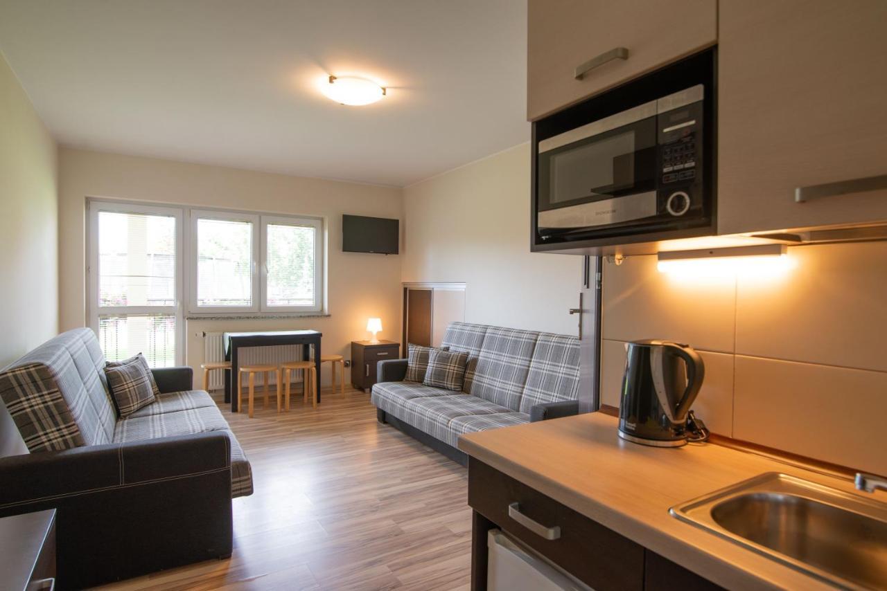 Piaskowy Dom Apartman Jantar Kültér fotó