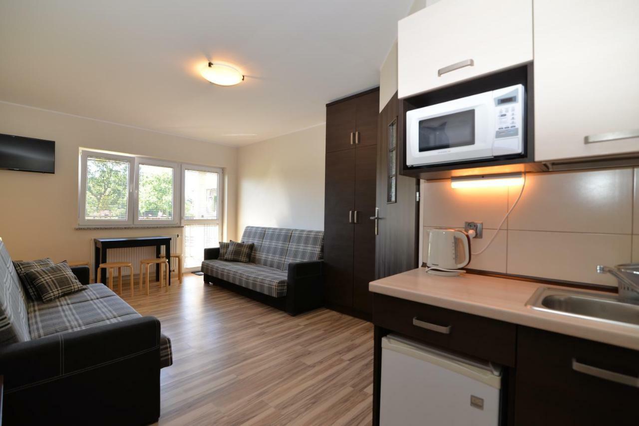 Piaskowy Dom Apartman Jantar Kültér fotó