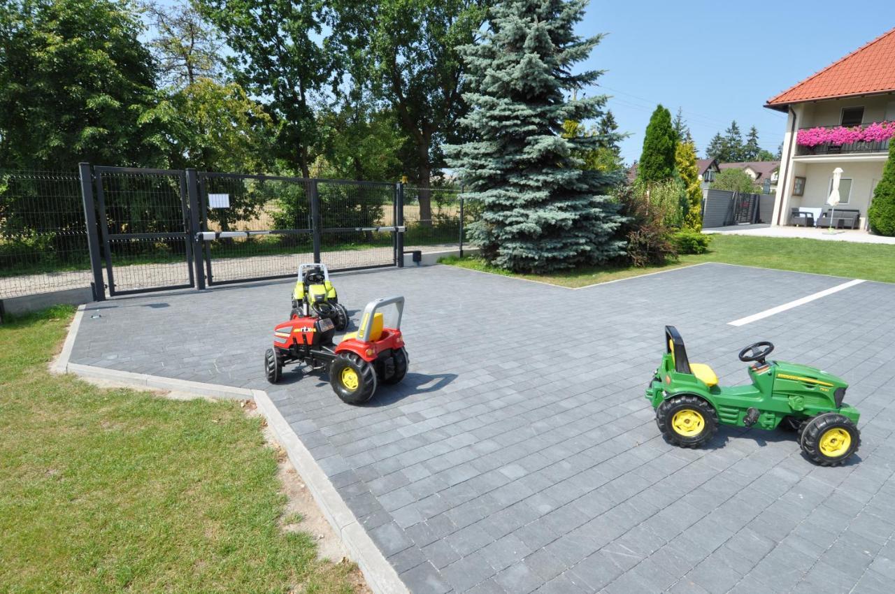 Piaskowy Dom Apartman Jantar Kültér fotó