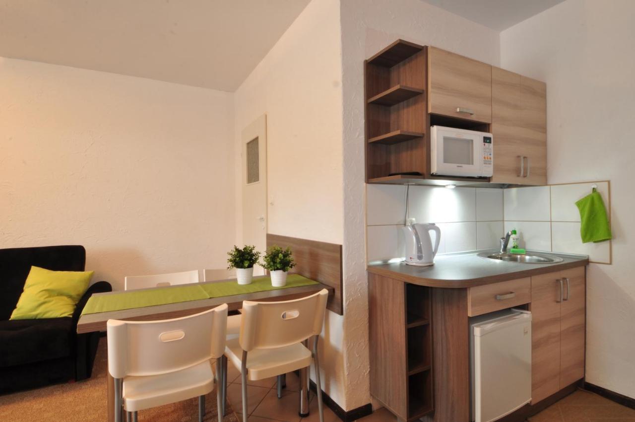 Piaskowy Dom Apartman Jantar Kültér fotó