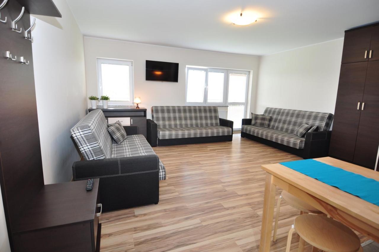 Piaskowy Dom Apartman Jantar Kültér fotó